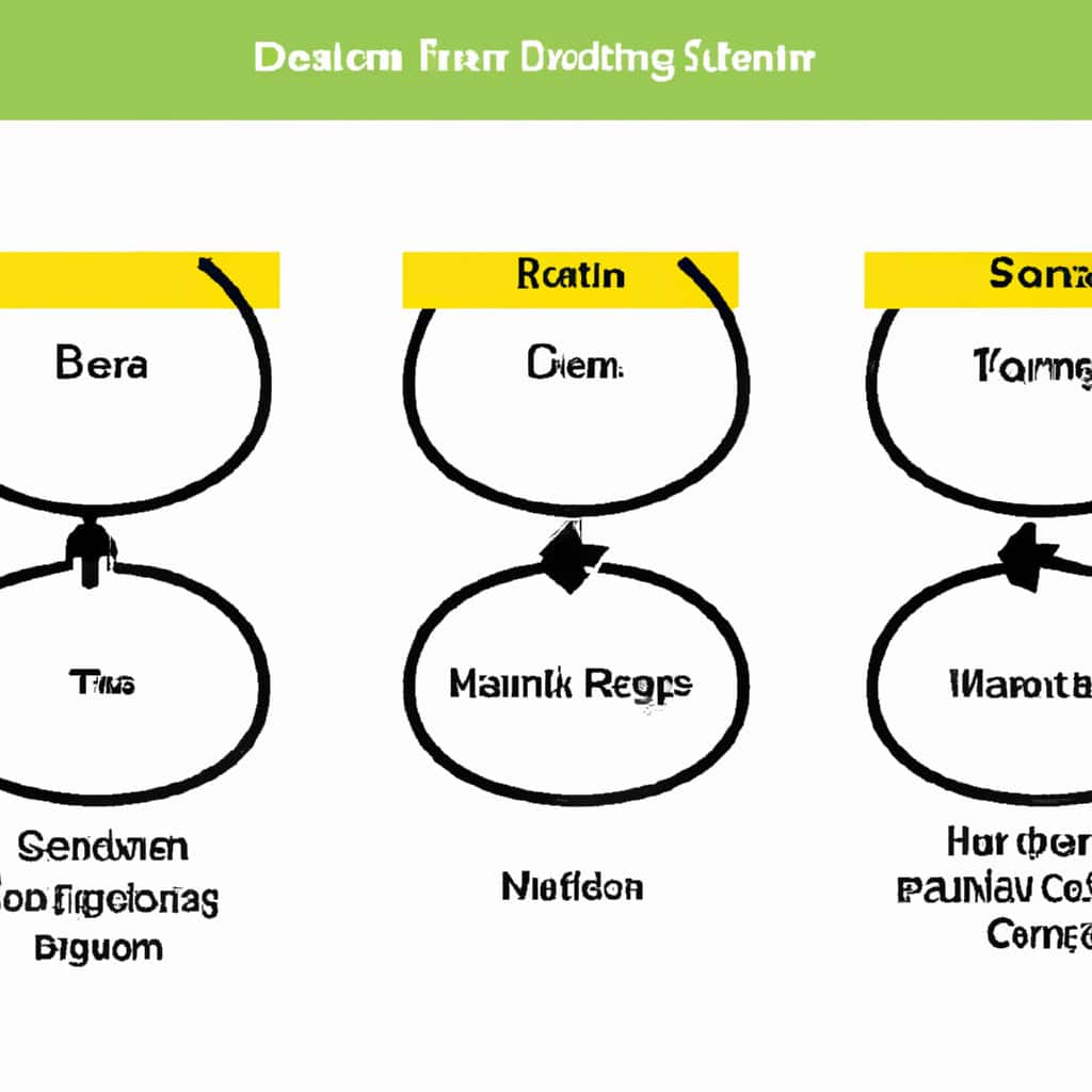 An image showcasing a step-by-step process of hosting a website, from choosing a hosting provider to setting up a domain name and website